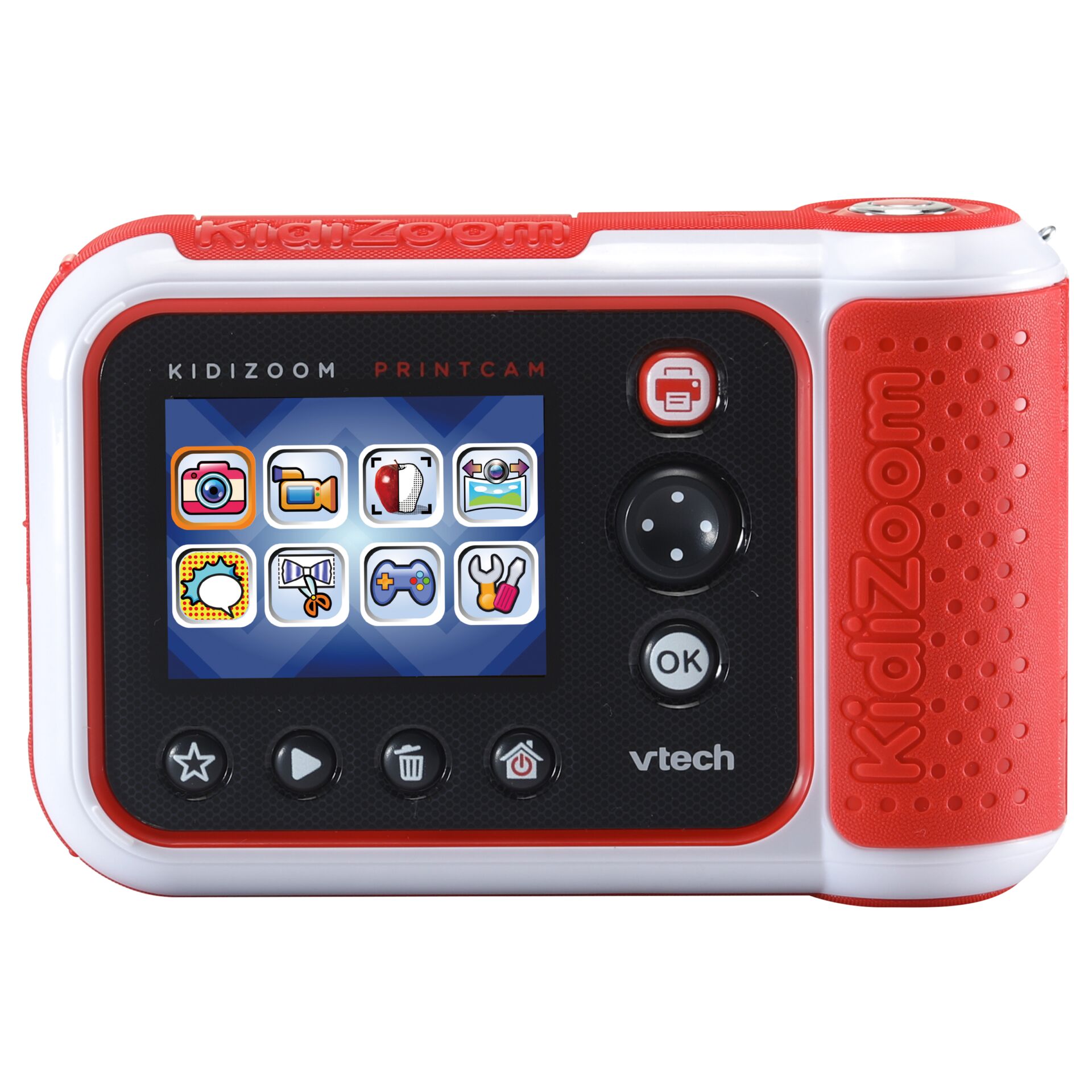 CÁMARA INFANTIL INSTANT VTECH KIDIZOOM PRINT CAM ROJA - Imagen 2