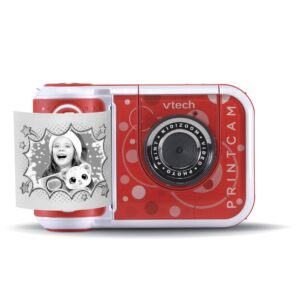 CAMARA INSTANT VTECH KIDIZOOM PRINT CAM ROJA