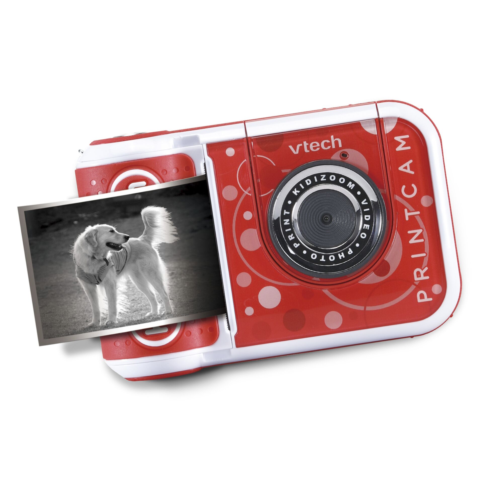 CÁMARA INFANTIL INSTANT VTECH KIDIZOOM PRINT CAM ROJA - Imagen 3