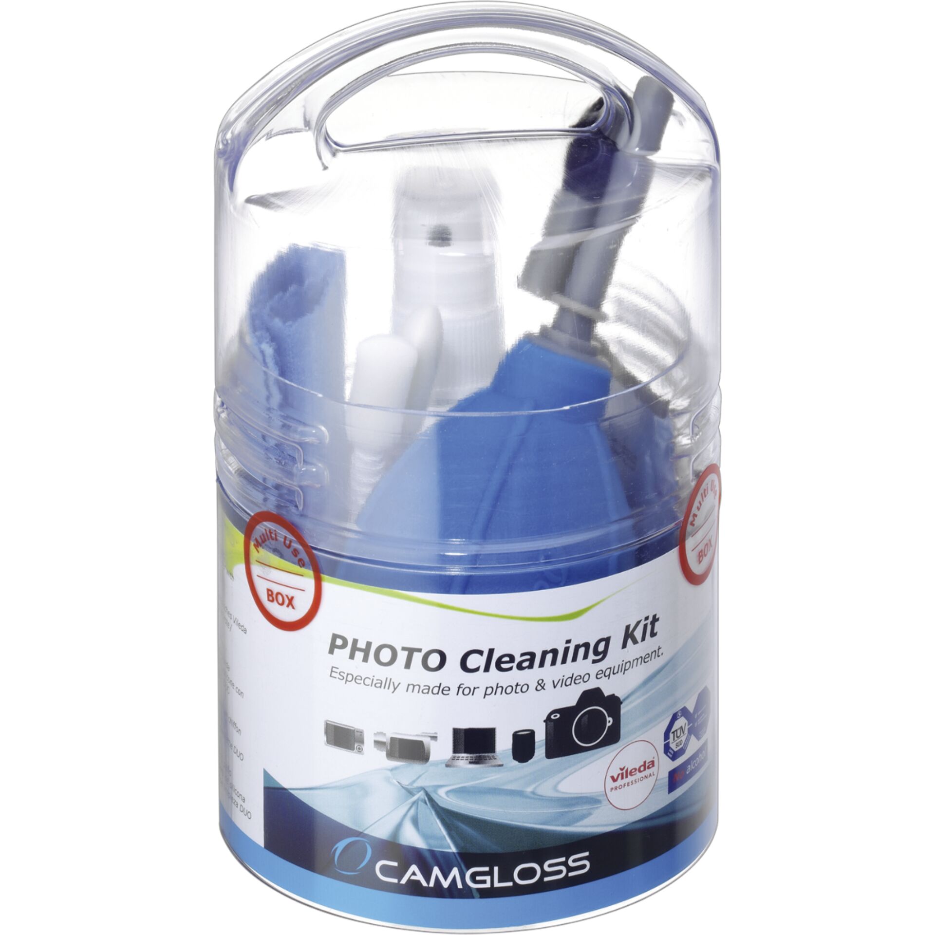 CAMGLOSS FOTO KIT DE LIMPIEZA - Imagen 2