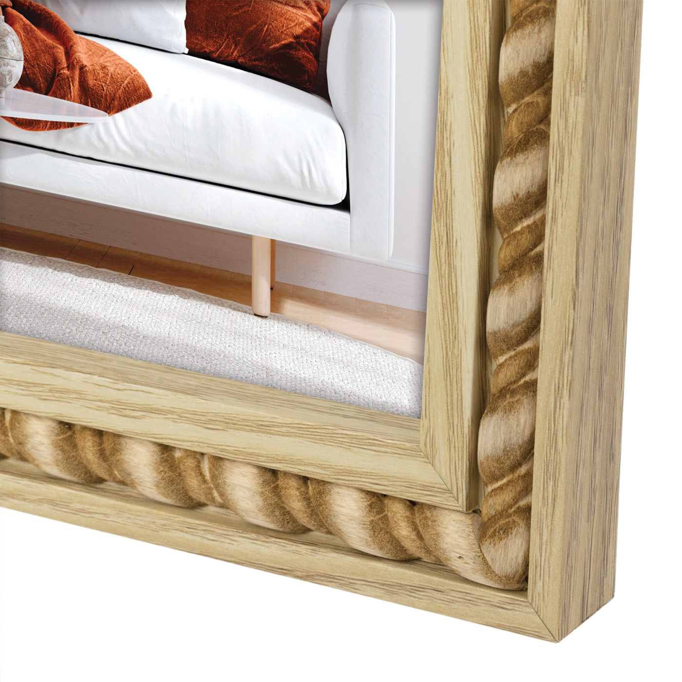 MARCO LECCE NATURAL/WHITE - Imagen 4