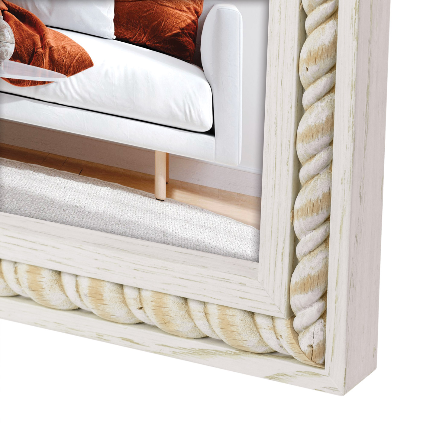 MARCO LECCE NATURAL/WHITE - Imagen 10