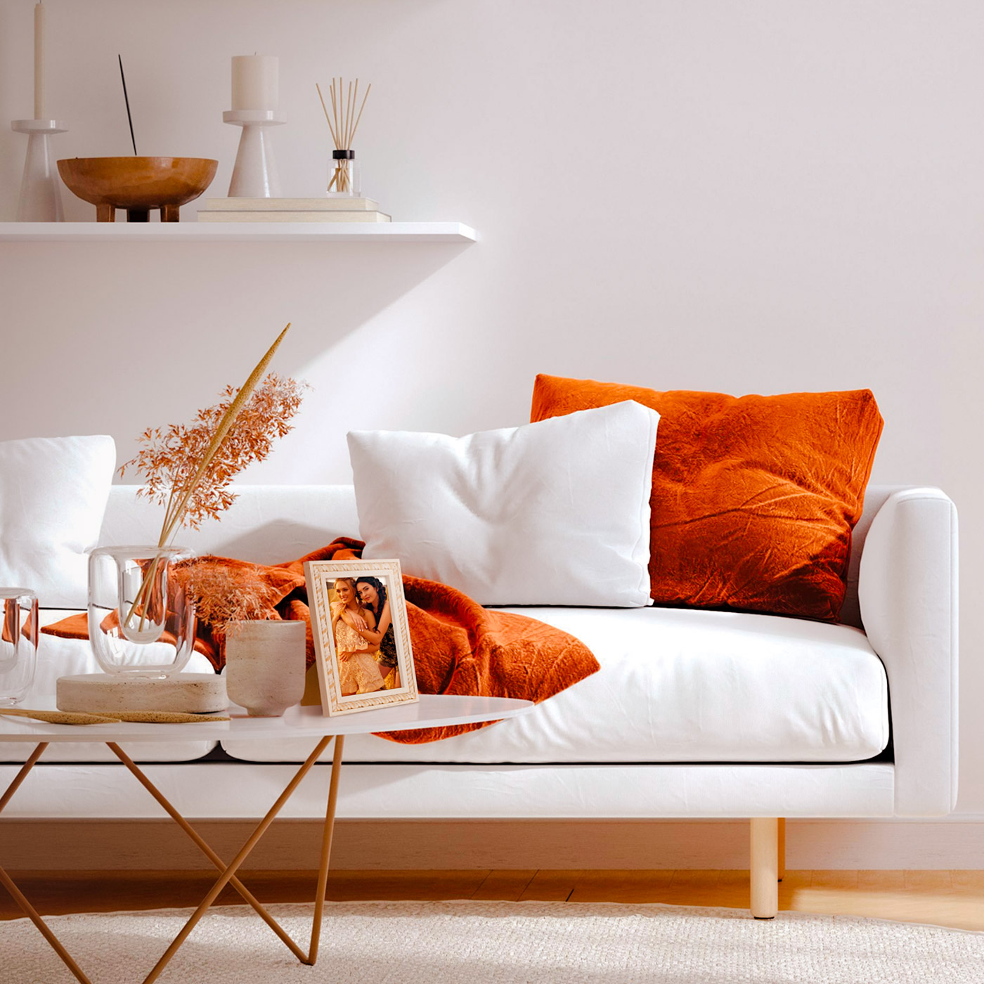 MARCO LECCE NATURAL/WHITE - Imagen 14