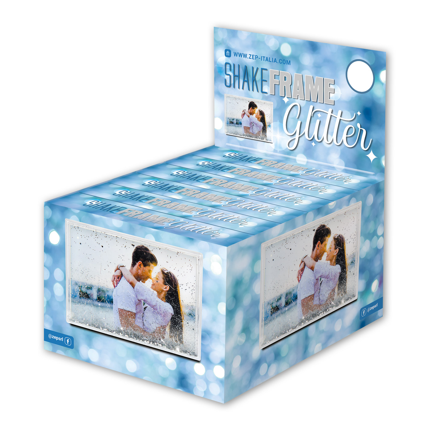 SHAKE FRAME GLITTER 10x15 RB204 - Imagen 3