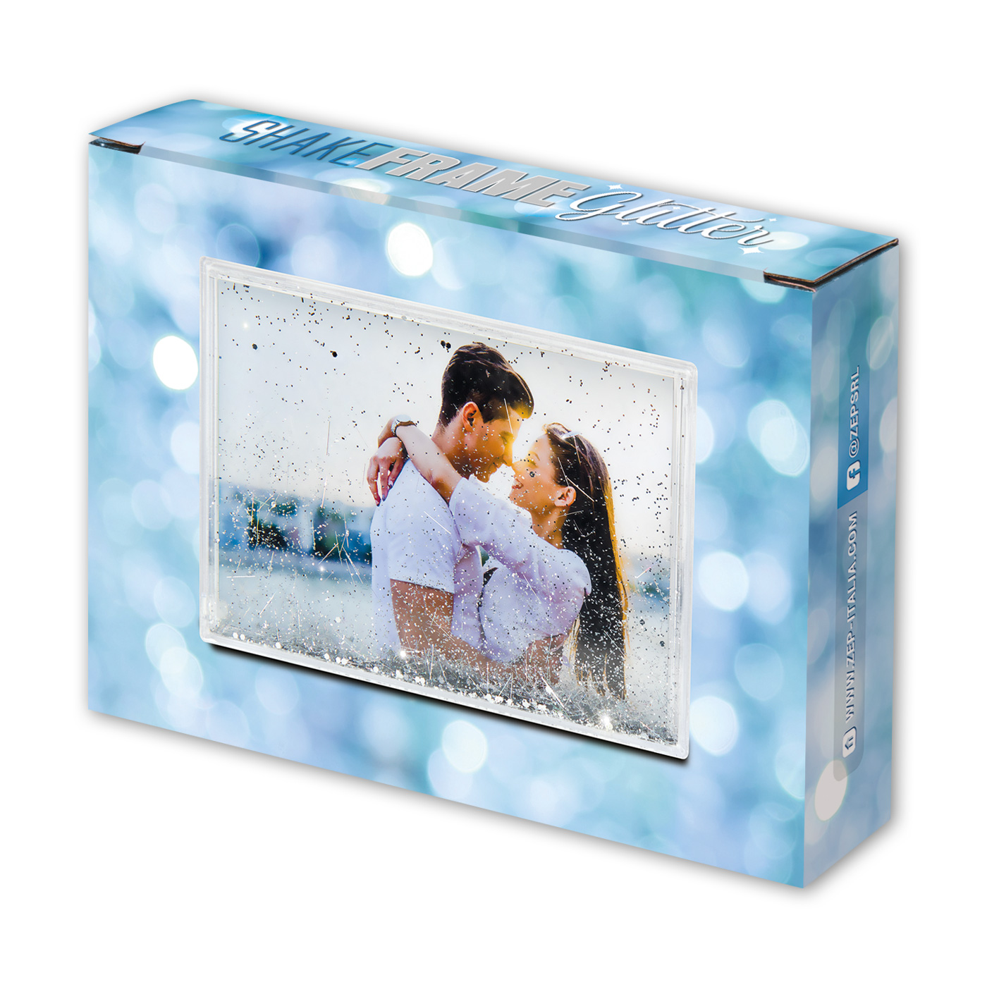 SHAKE FRAME GLITTER 10x15 RB204 - Imagen 2