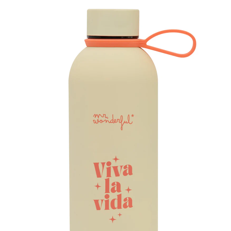 BOTELLA TÉRMICA 500 ML - VIVA LA VIDA - Imagen 3