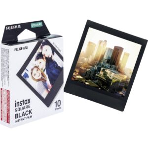 Fujifilm instax square film black frame