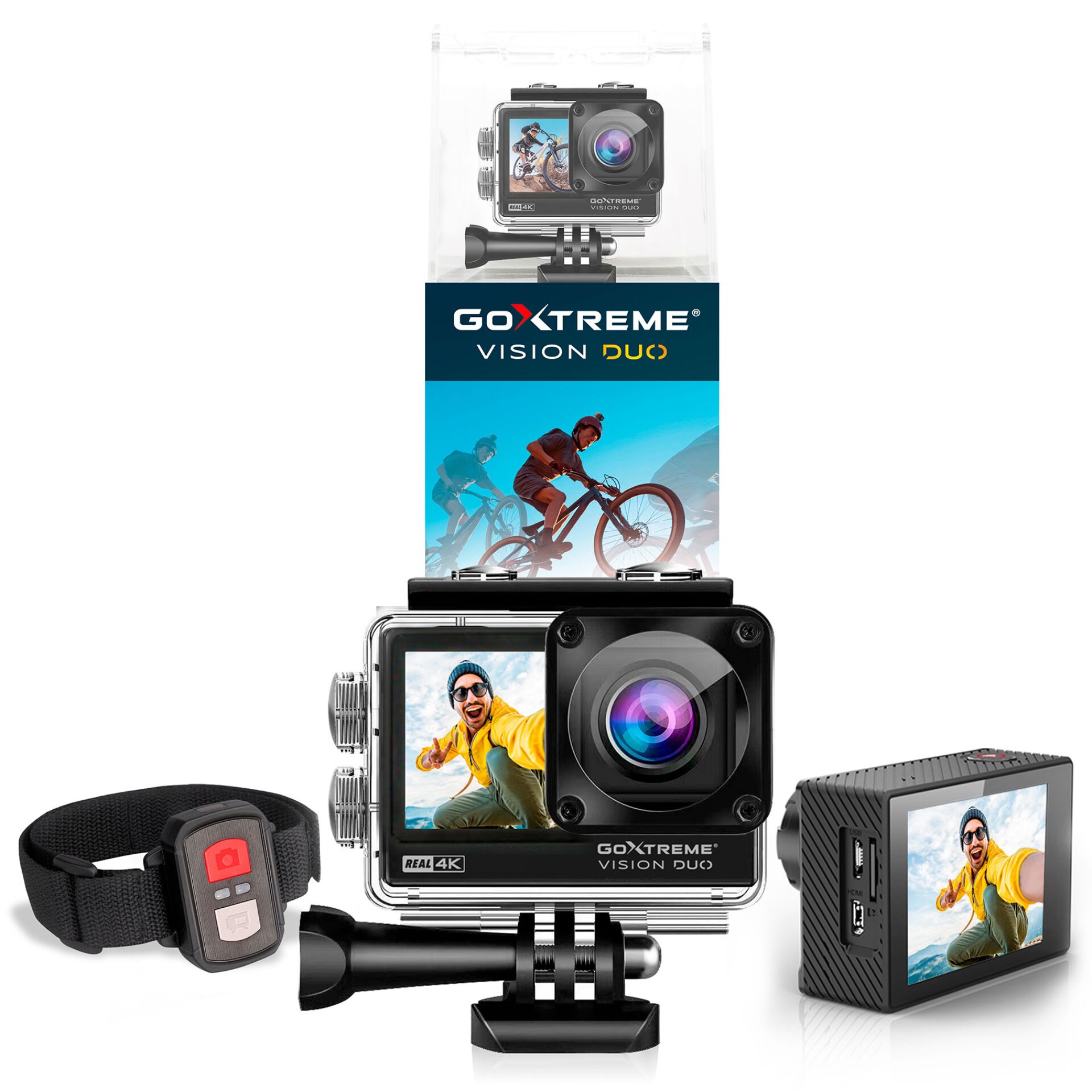 CAMARA VÍDEO AVENTURA GOXTREME VISION DUO - Imagen 3