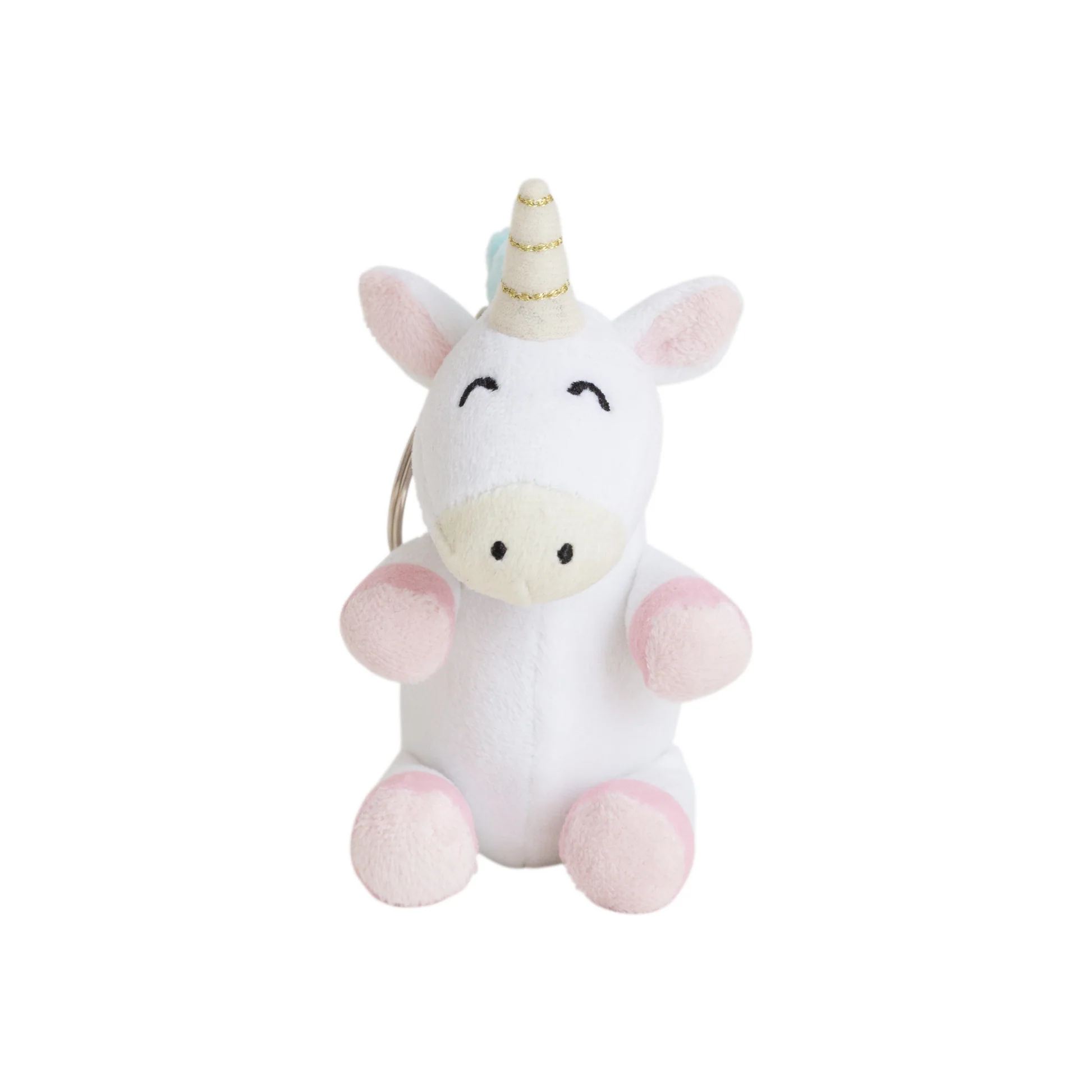 LLAVERO DE PELUCHE UNICORNIO - NOTHING IS IMPOSSIBLE - Imagen 5