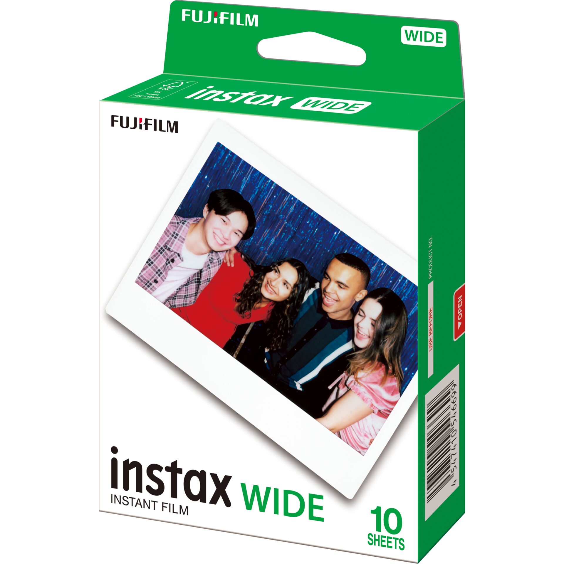 Película-Instax-Wide-1x10
