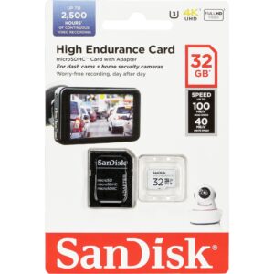 SanDisk MicroSDHC de alta resistencia de 32 GB SDSQQNR-032G-GN6IA