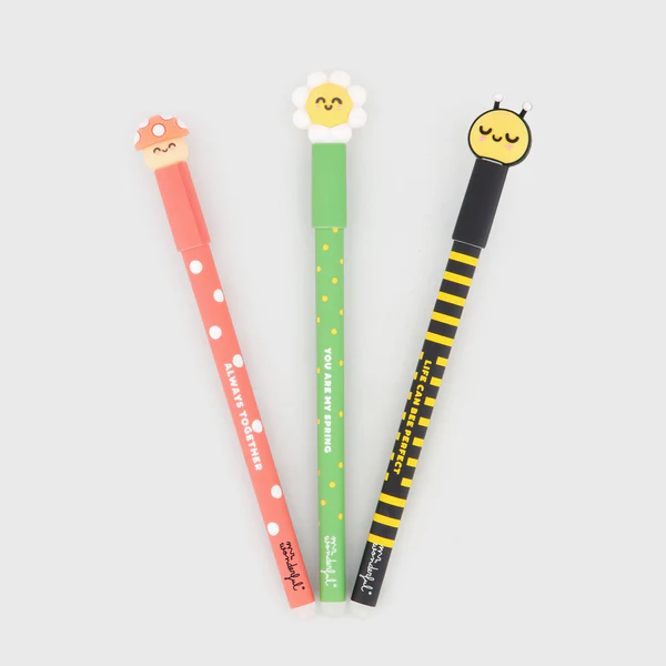 Set-de-3-bolis-borrables-bo-bo-daisy-mushroom-bee-1