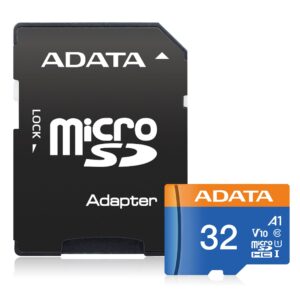 Tarjeta-MicroSDHC-32GB-ADATA-UHS-I-CL10-100-20Mbs-W1-Adaptador-1