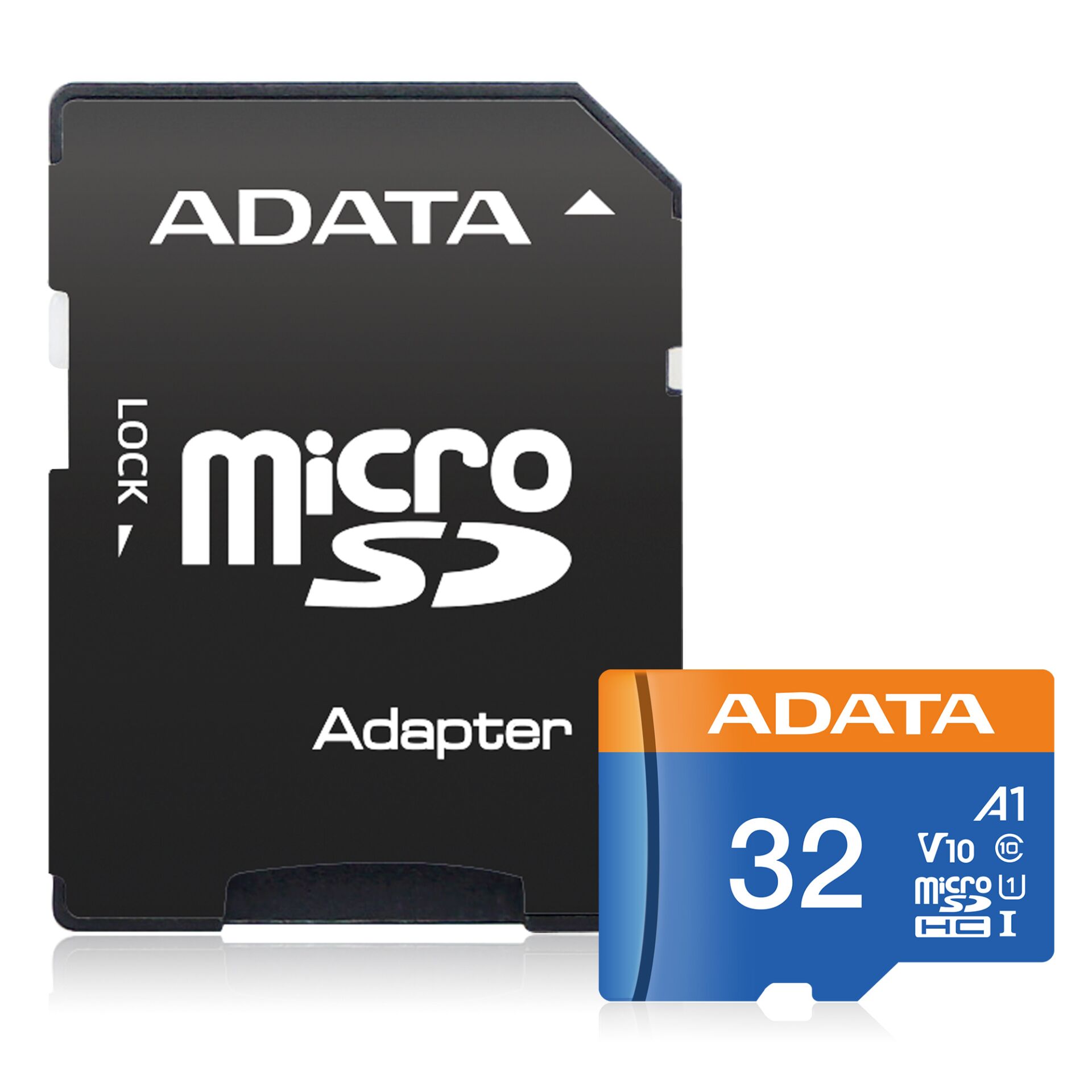 Tarjeta-MicroSDHC-32GB-ADATA-UHS-I-CL10-100-20Mbs-W1-Adaptador-1