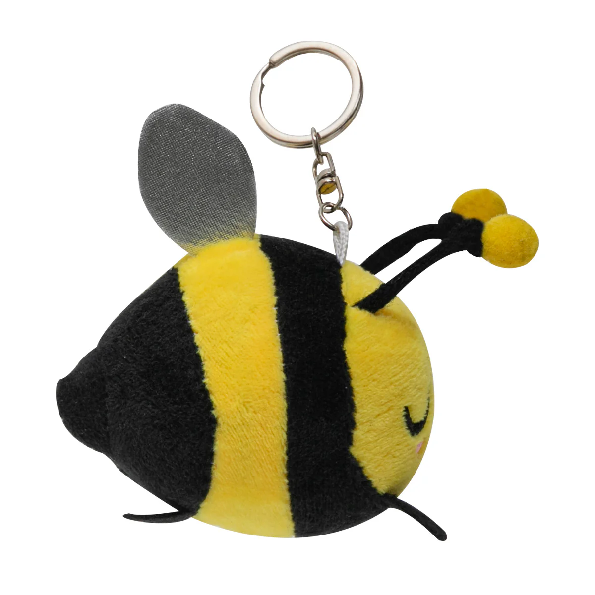 LLAVERO DE PELUCHE - ABEJA - Imagen 3