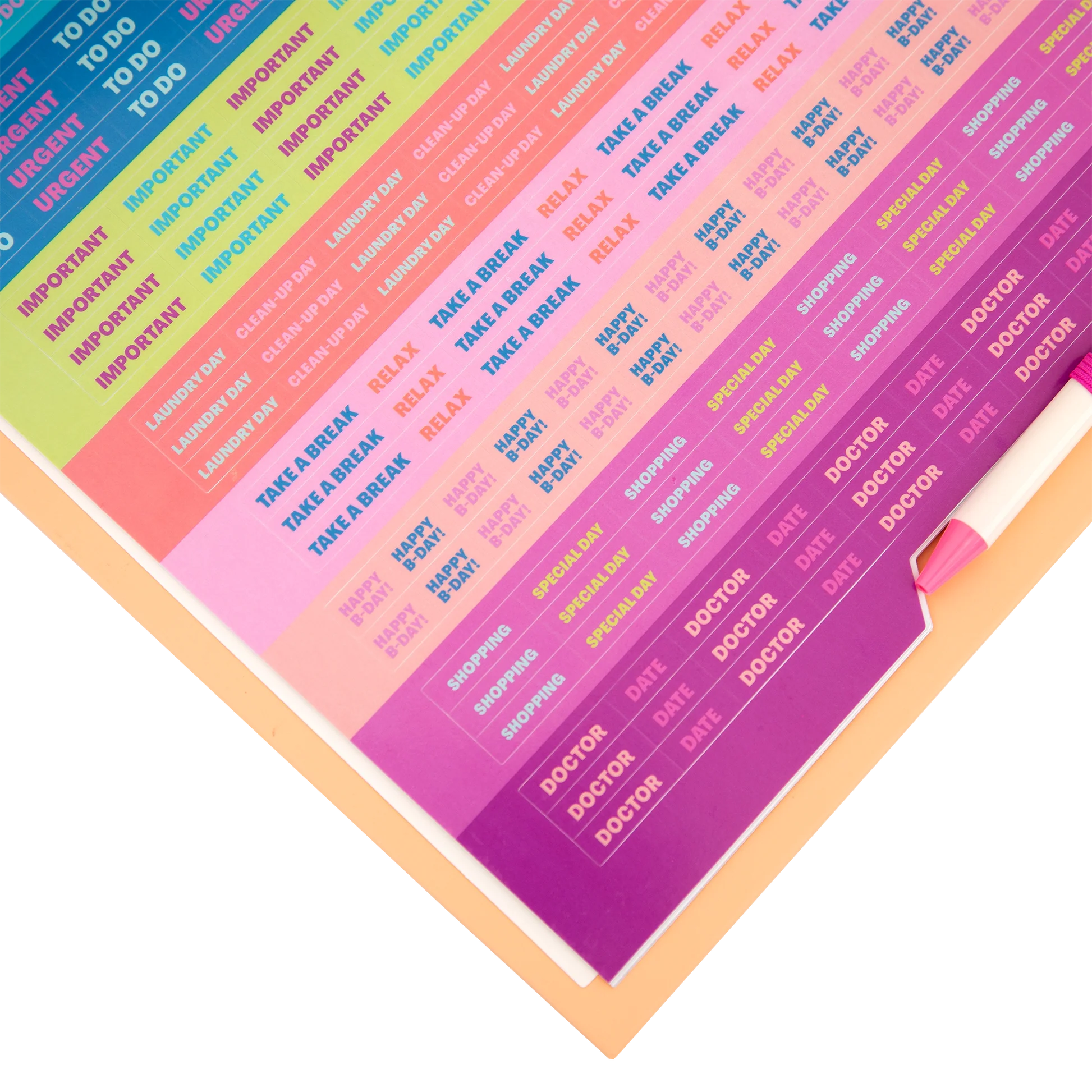 CALENDARIO DE PARED MAGNÉTICO 2026 - NO APTO PARA ABURRIDOS - Imagen 4
