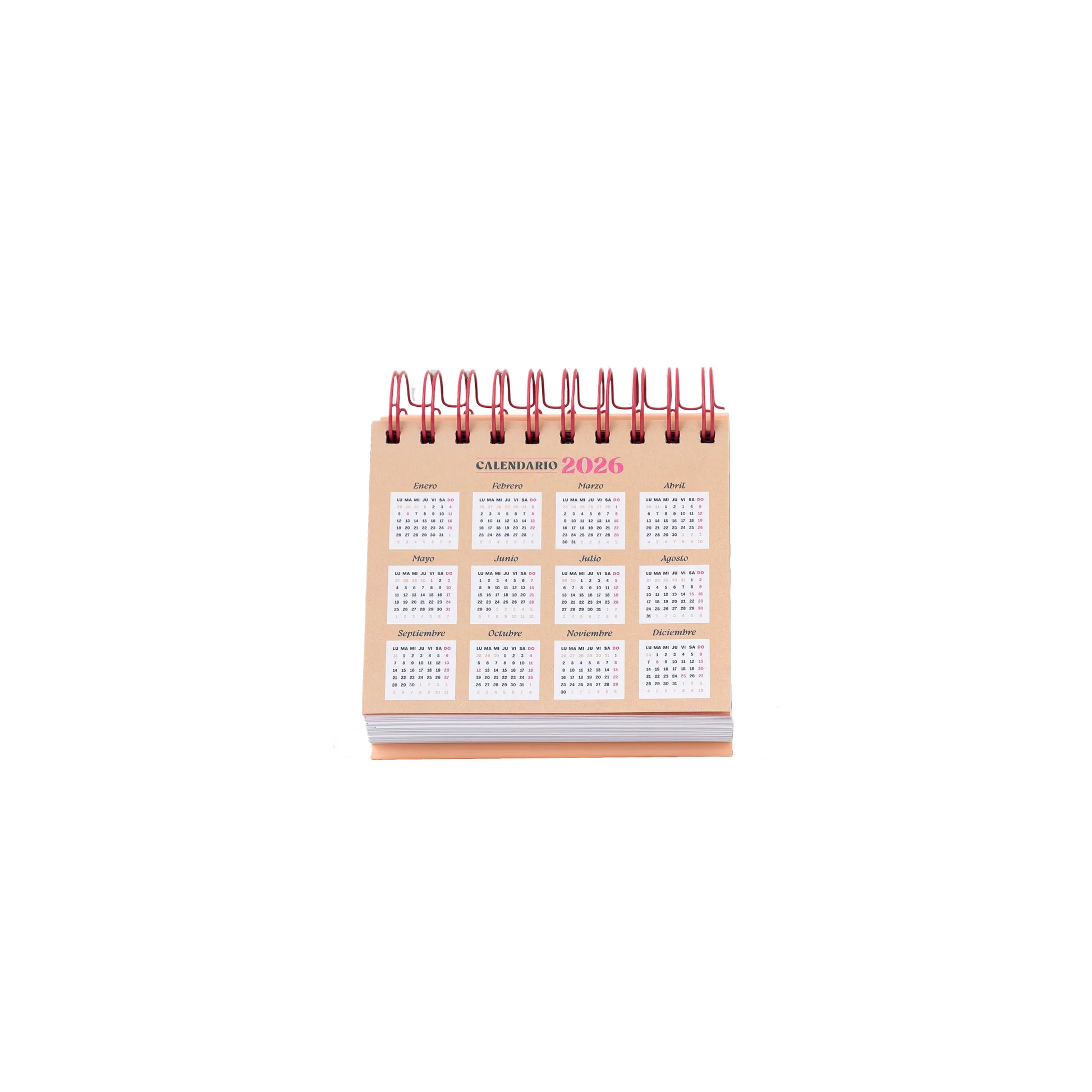 CALENDARIO DE SOBREMESA DIARIO 2026 - HOY ES EL DÍA... - Imagen 4