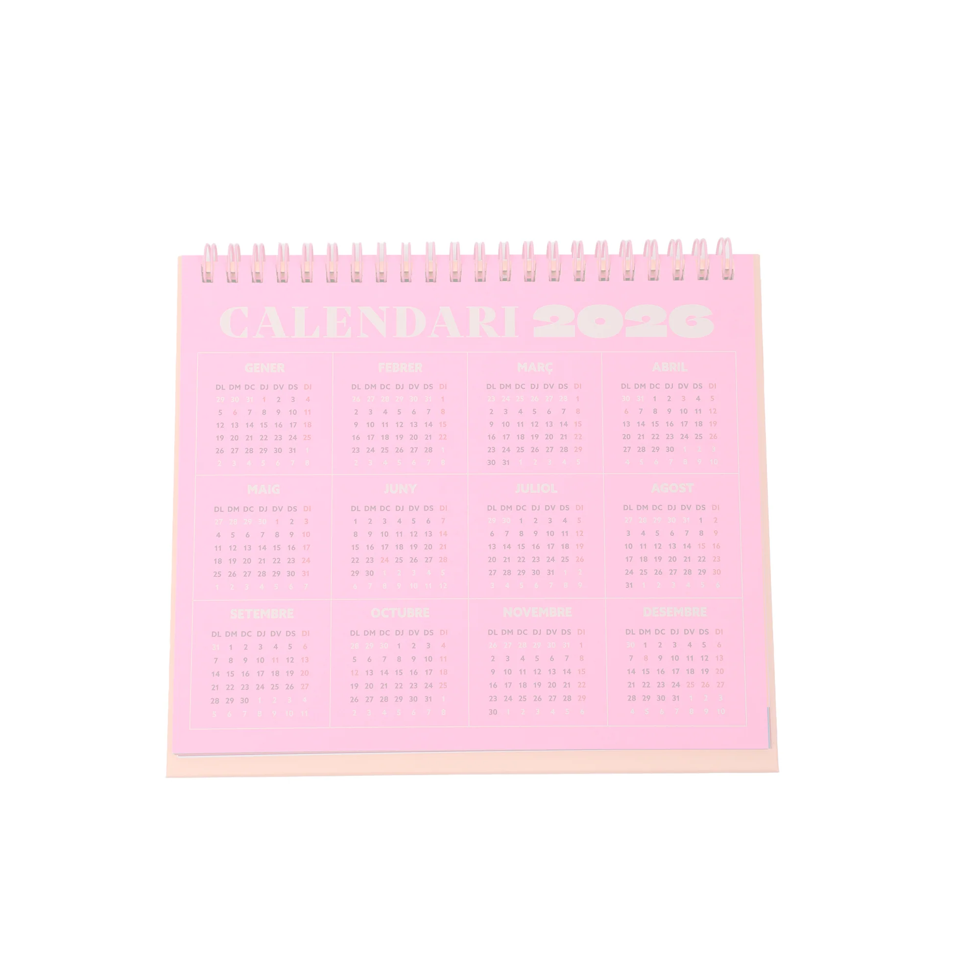 CALENDARI DE SOBRETAULA 2026 - NO APTE PER A AVORRITS - Imagen 6