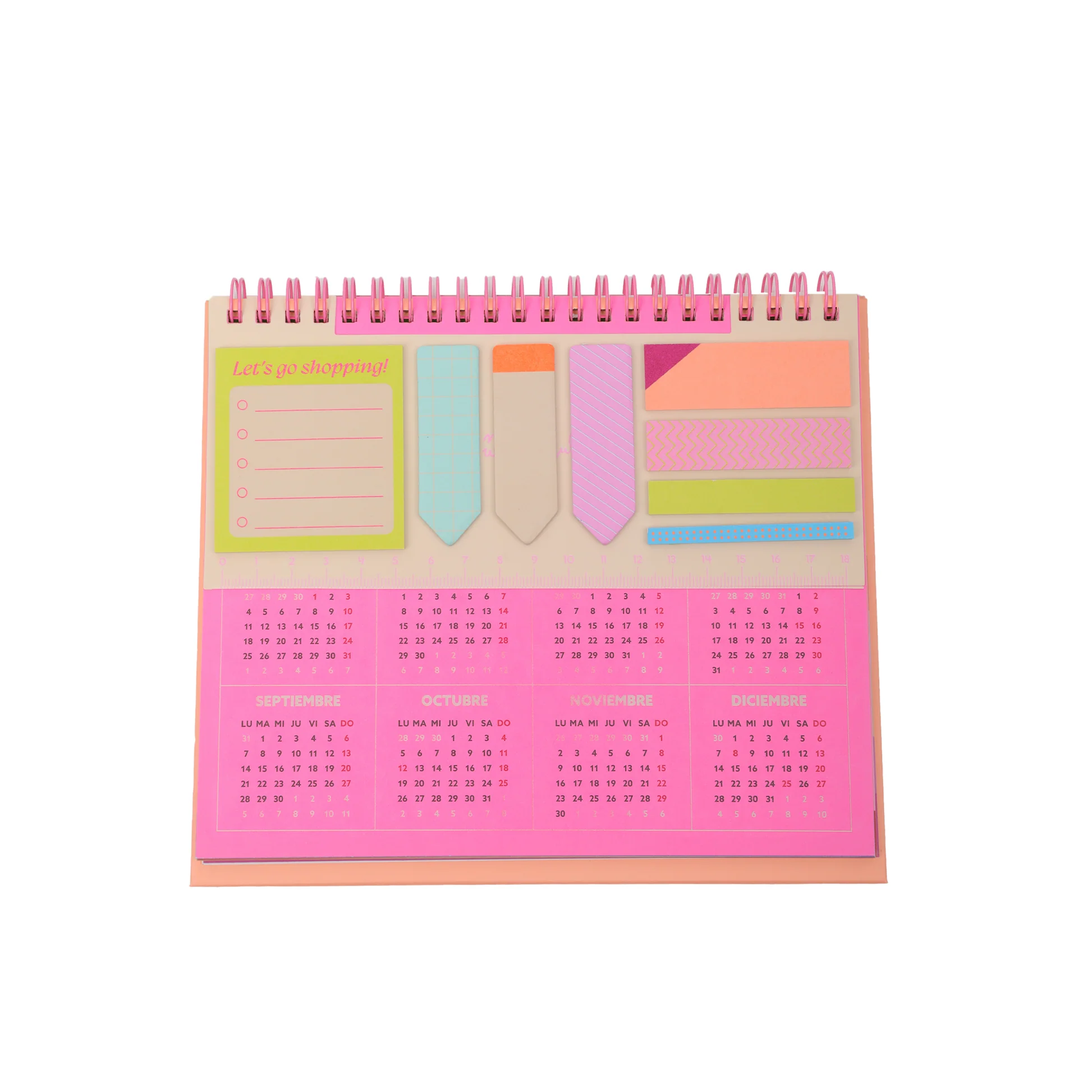 CALENDARIO DE SOBREMESA 2026 - NO APTO PARA ABURRIDOS - Imagen 3