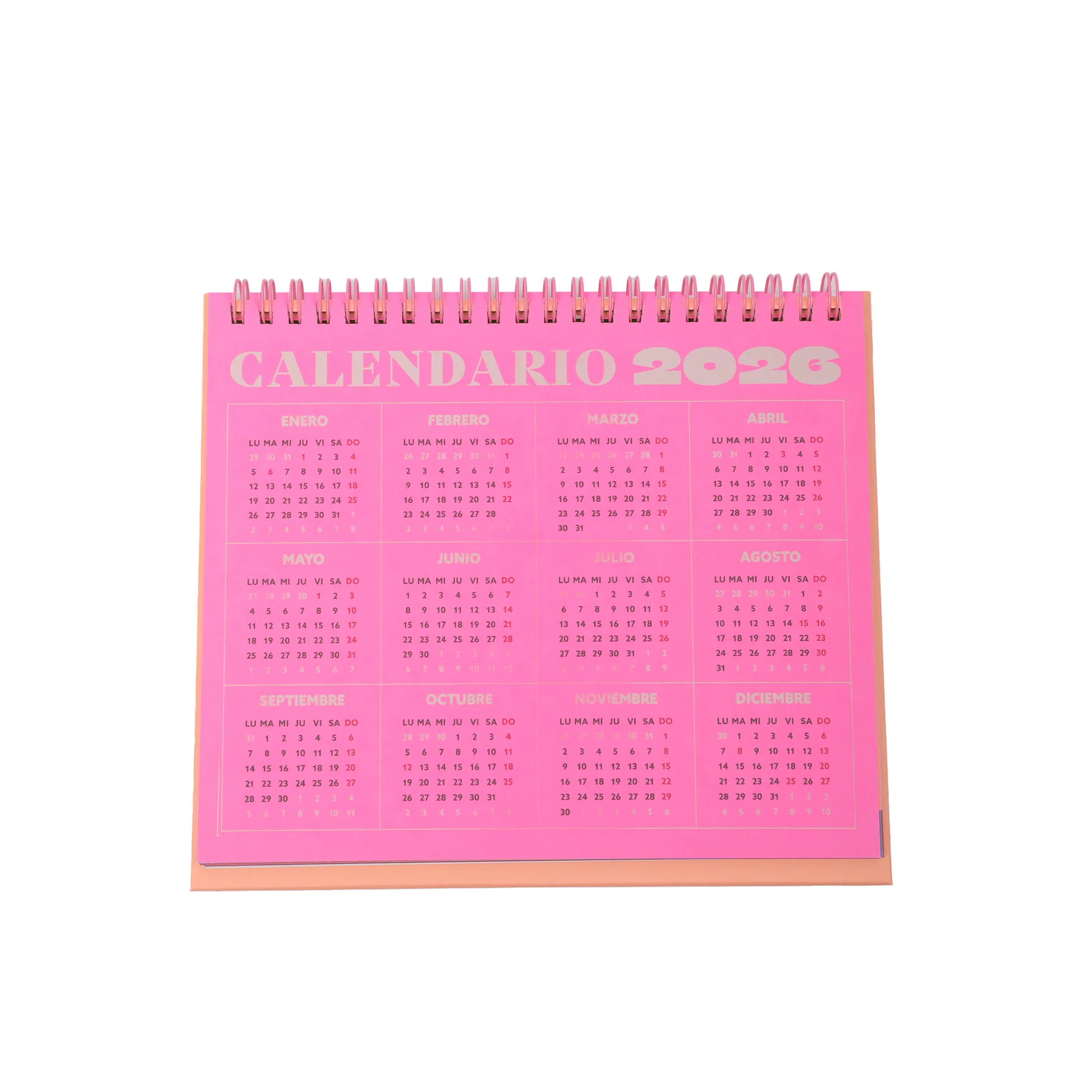 CALENDARIO DE SOBREMESA 2026 - NO APTO PARA ABURRIDOS - Imagen 4
