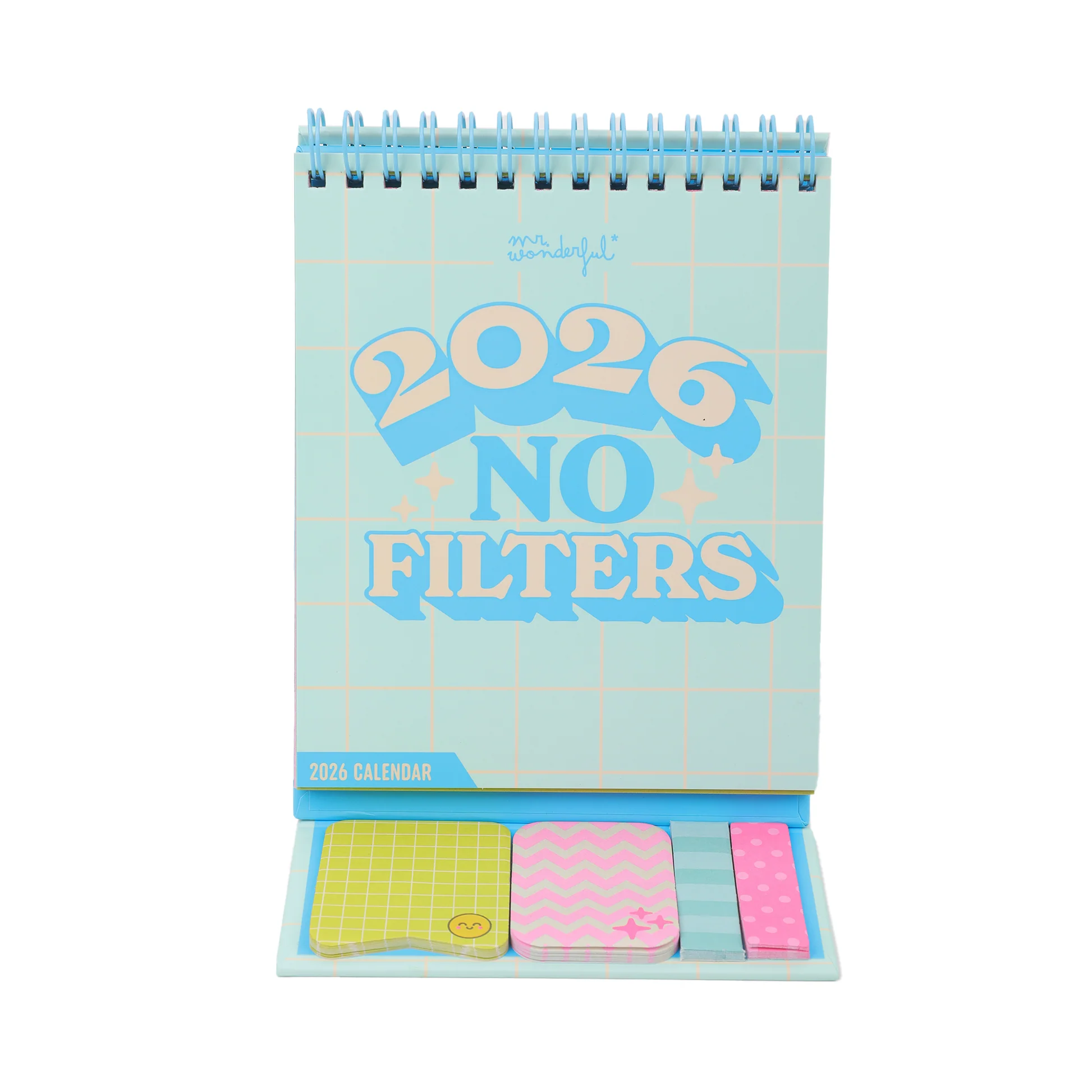 CALENDARIO DE SOBREMESA PEQUEÑO 2026 - NO FILTERS - Imagen 2