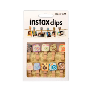 Fujifilm Instax Set 10 pinzas con imán diseño camara_1