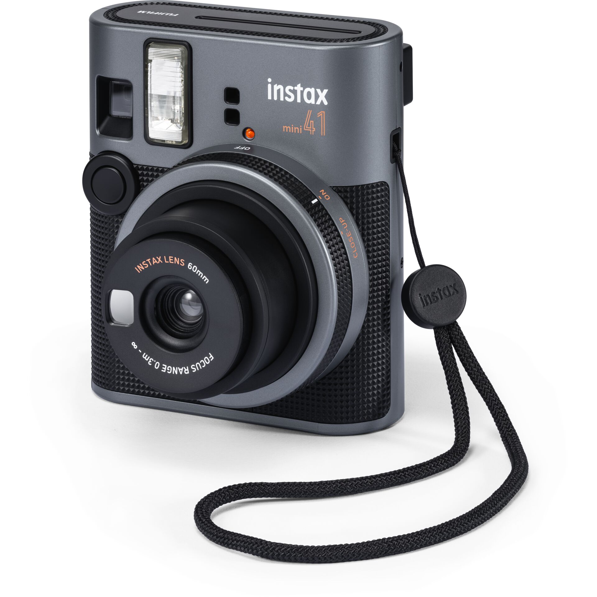 FUJIFILM INSTAX CÁMARA INSTANTÁNEA MINI 41 NEGRA - Imagen 14