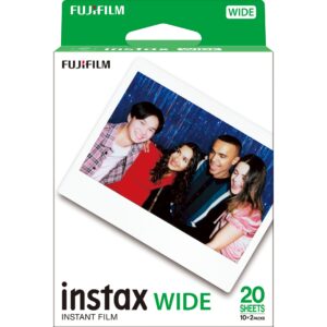 Pelicula Instax Wide Bipack-2