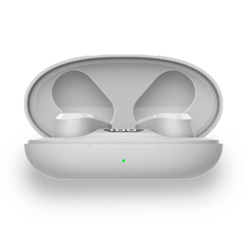 AURICULARES STEREO BLUETOOTH DUAL POD EARBUDS COOL FEEL BLANCO - Imagen 2