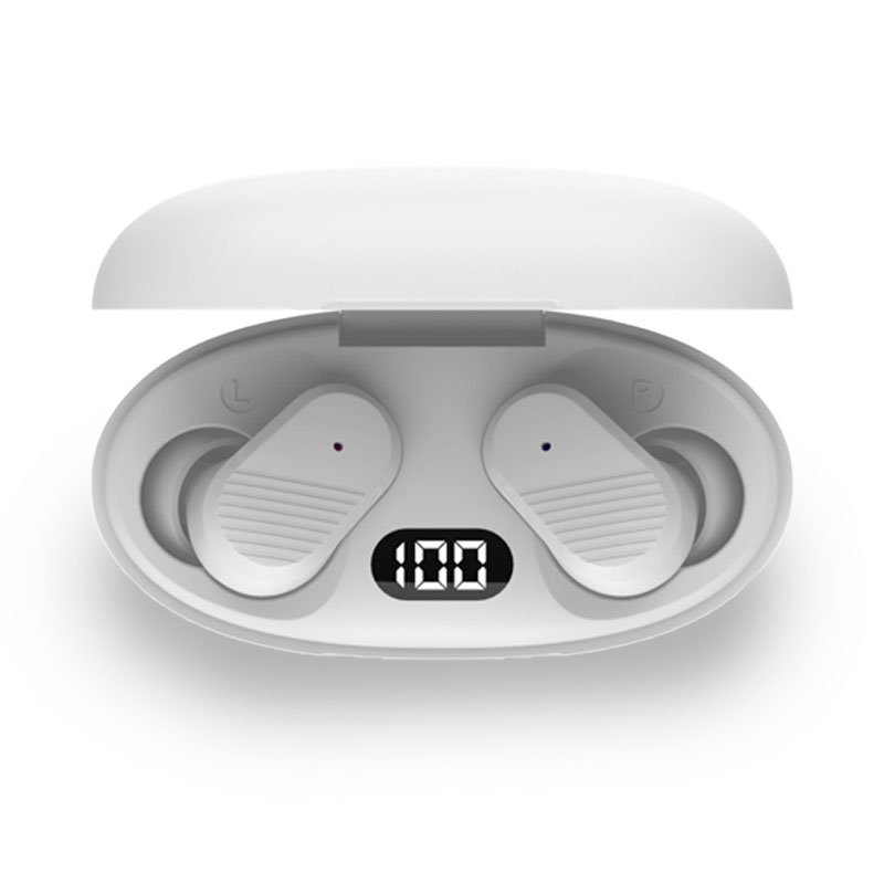 AURICULARES STEREO BLUETOOTH DUAL POD EARBUDS COOL FEEL BLANCO - Imagen 10