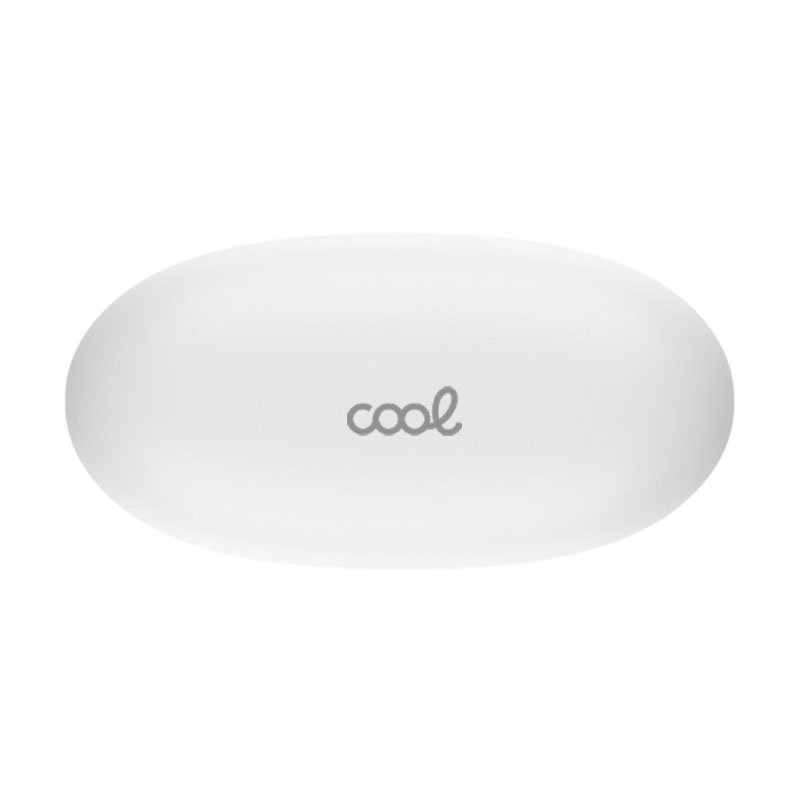 AURICULARES STEREO BLUETOOTH DUAL POD EARBUDS COOL FEEL BLANCO - Imagen 5