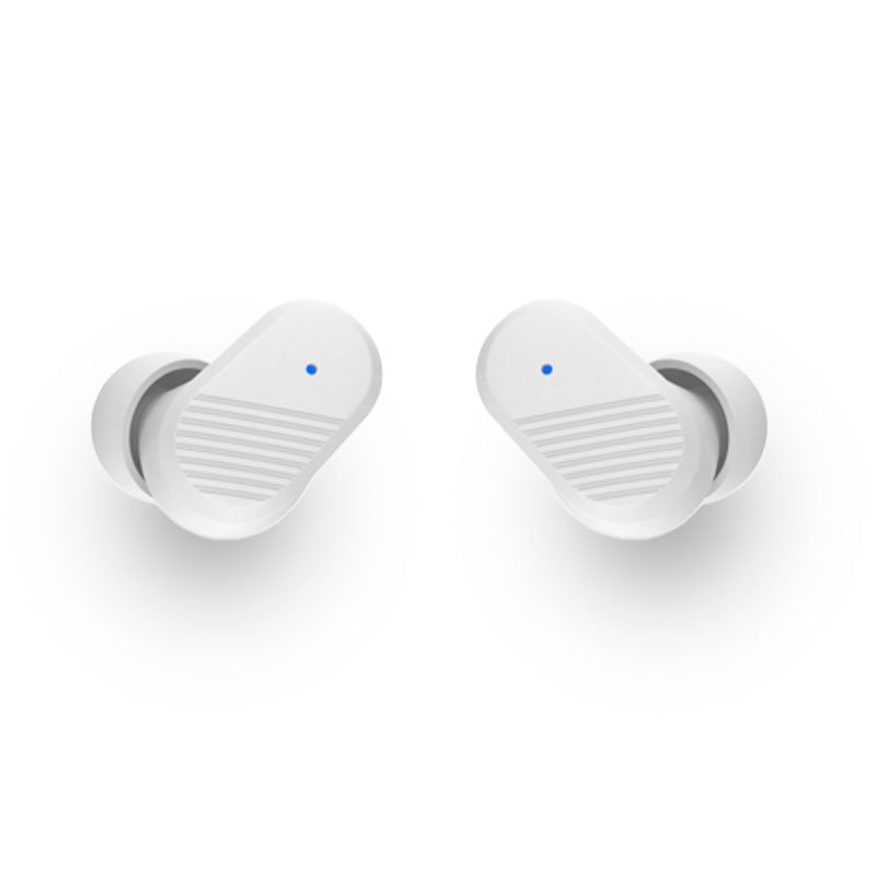 AURICULARES STEREO BLUETOOTH DUAL POD EARBUDS COOL FEEL BLANCO - Imagen 6