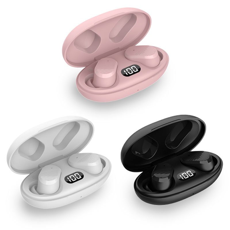 AURICULARES STEREO BLUETOOTH DUAL POD EARBUDS COOL FEEL BLANCO - Imagen 8