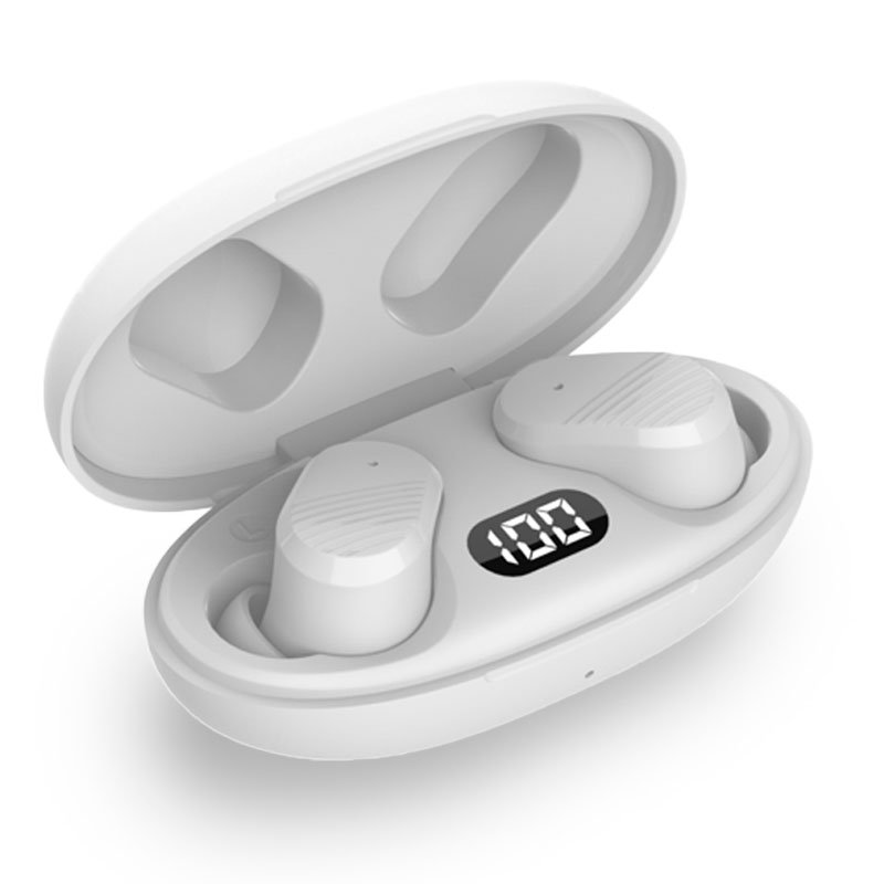 AURICULARES STEREO BLUETOOTH DUAL POD EARBUDS COOL FEEL BLANCO - Imagen 9