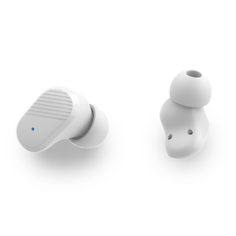 AURICULARES STEREO BLUETOOTH DUAL POD EARBUDS COOL FEEL BLANCO - Imagen 11
