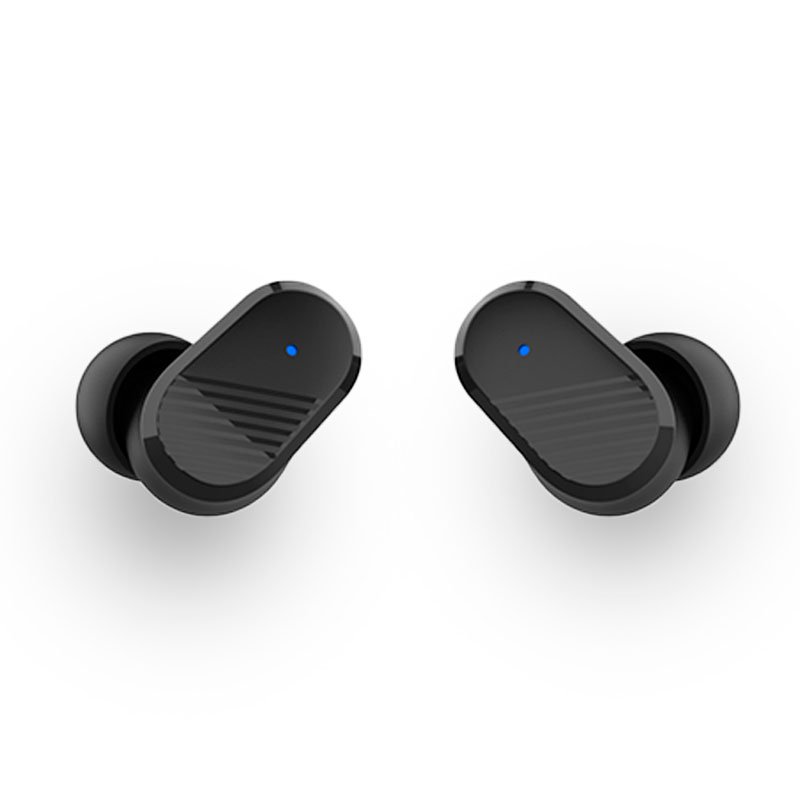 AURICULARES STEREO BLUETOOTH DUAL POD EARBUDS COOL FEEL NEGRO - Imagen 2