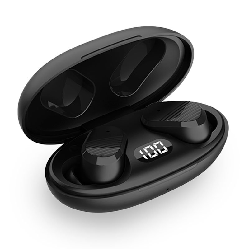 AURICULARES STEREO BLUETOOTH DUAL POD EARBUDS COOL FEEL NEGRO - Imagen 3