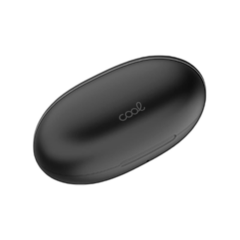 AURICULARES STEREO BLUETOOTH DUAL POD EARBUDS COOL FEEL NEGRO - Imagen 4