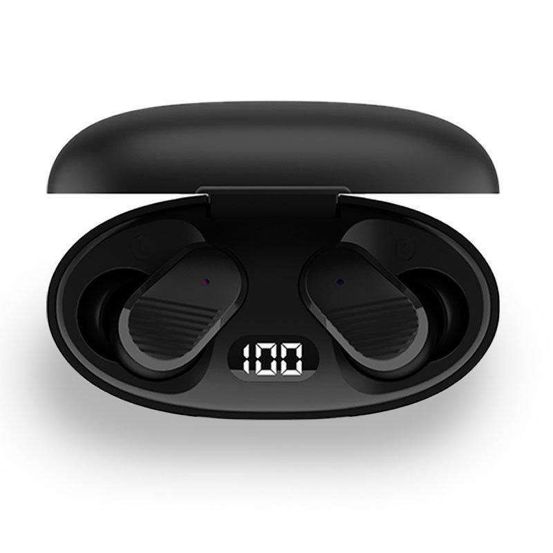 AURICULARES STEREO BLUETOOTH DUAL POD EARBUDS COOL FEEL NEGRO - Imagen 5