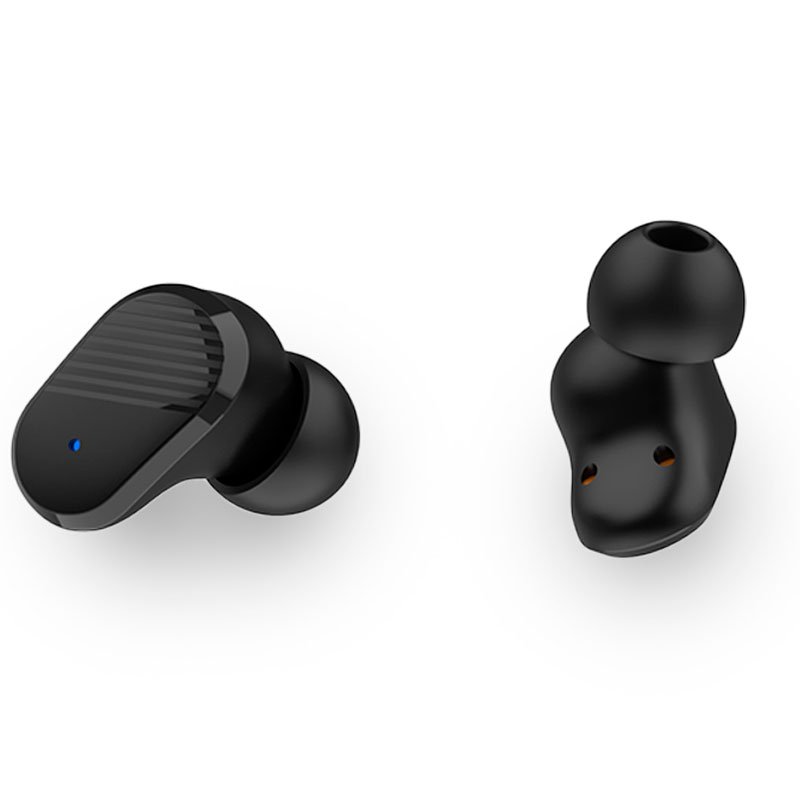 AURICULARES STEREO BLUETOOTH DUAL POD EARBUDS COOL FEEL NEGRO - Imagen 6