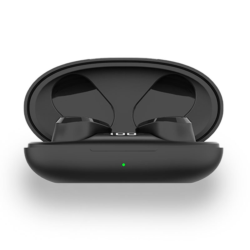 AURICULARES STEREO BLUETOOTH DUAL POD EARBUDS COOL FEEL NEGRO - Imagen 7