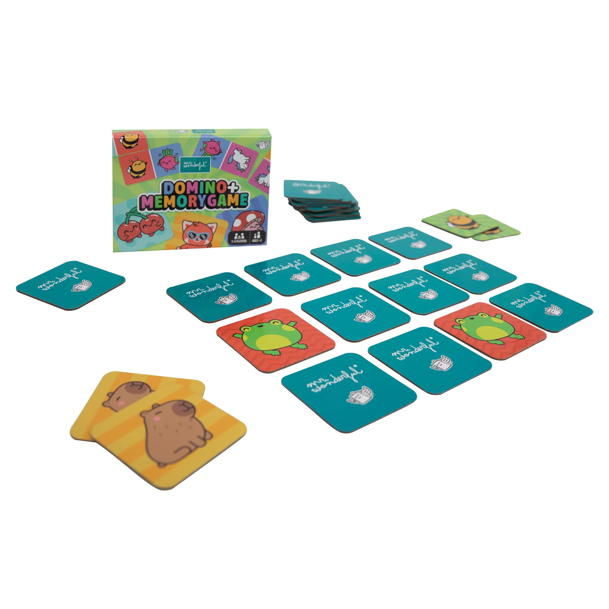 JUEGO DE DOMINO + JUEGO DE MEMORIA - Imagen 5