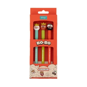 SET DE 3 BOLIS BORRABLES BO-BO - REYES MAGOS