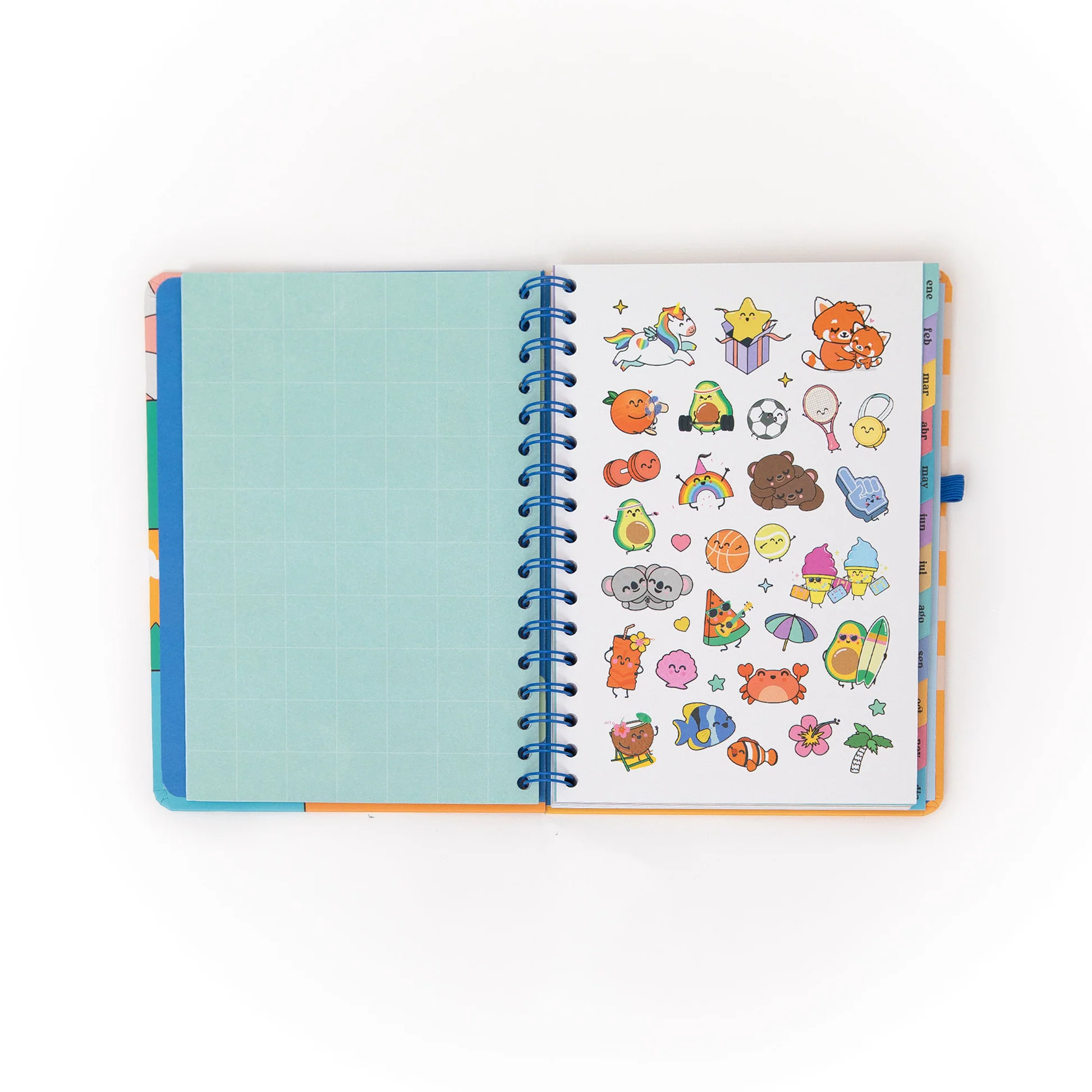 AGENDA WONDER 2026 SEMANAL - PLANES RANDOM - Imagen 3
