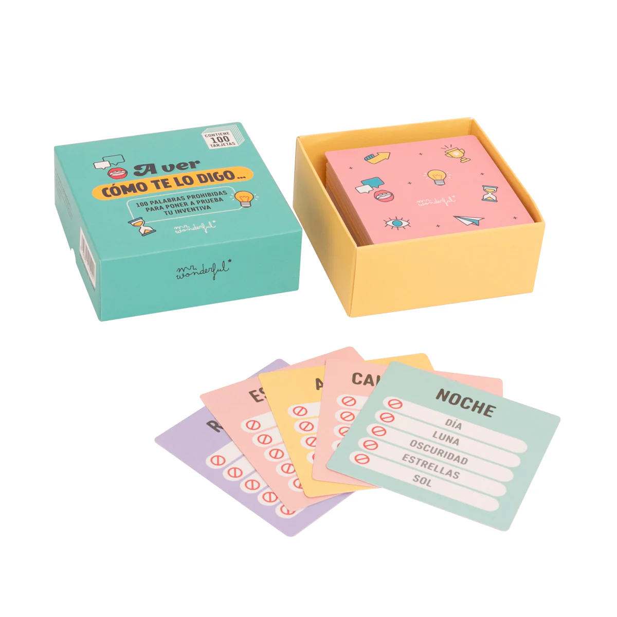 JUEGO DE CARTAS - A VER CÓMO TE LO DIGO... - Imagen 2