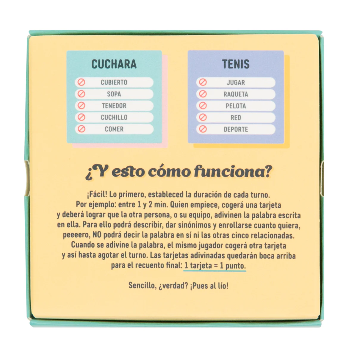 JUEGO DE CARTAS - A VER CÓMO TE LO DIGO... - Imagen 3
