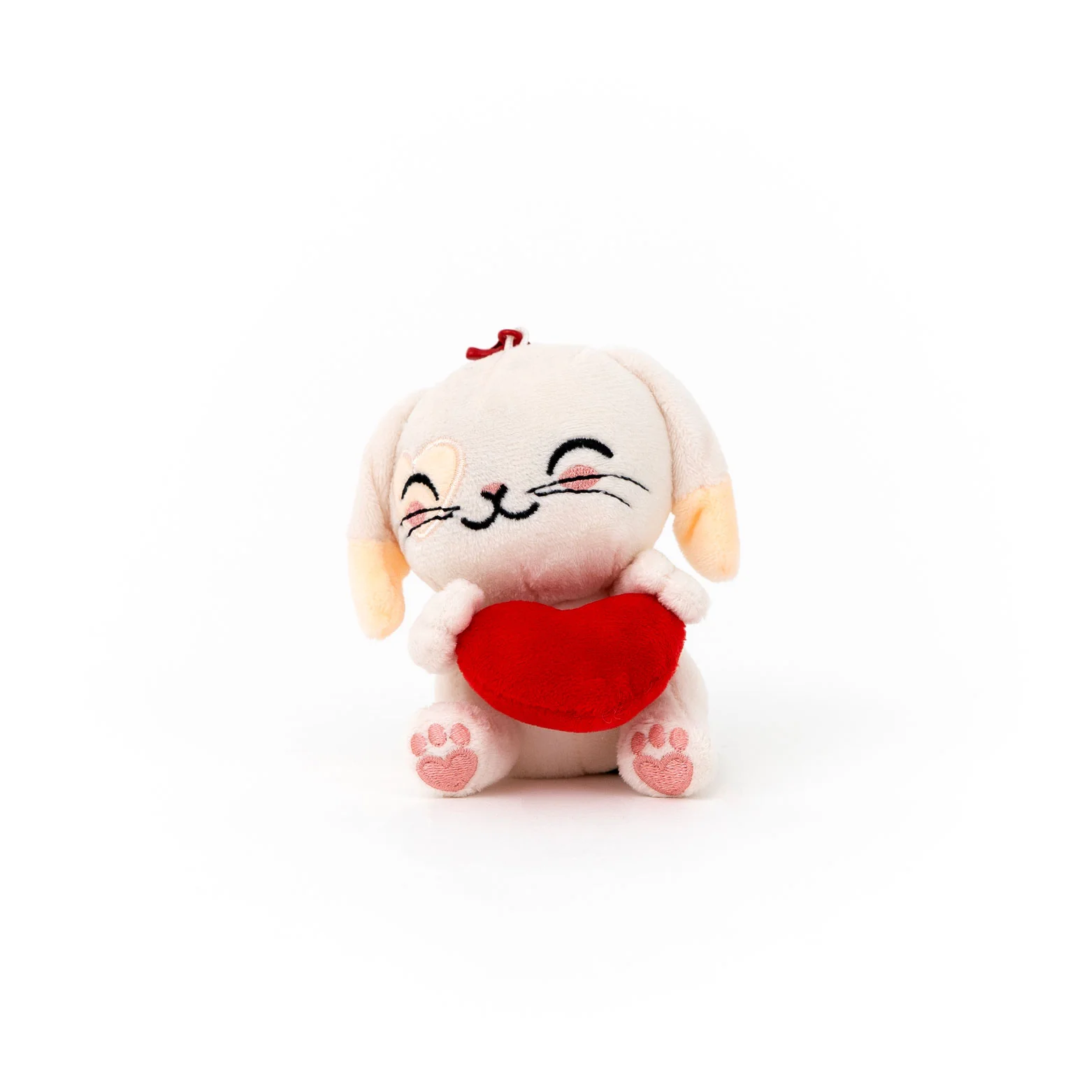 Mr.Wonderful_Llavero_de_peluche_conejito_con_corazon_1
