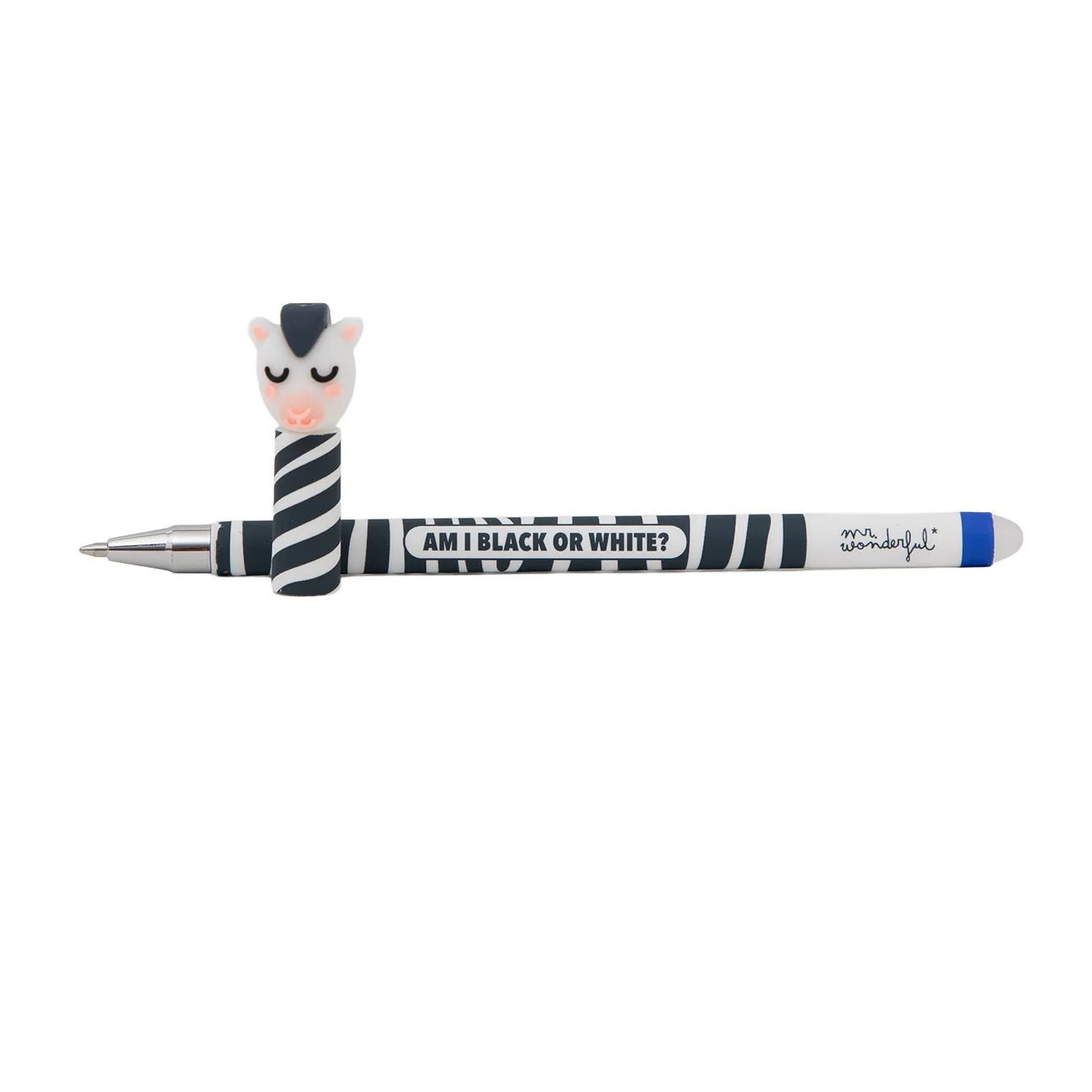 BO-BO, BOLI BORRABLE CEBRA - AM I BLACK OR WHITE? - Imagen 2