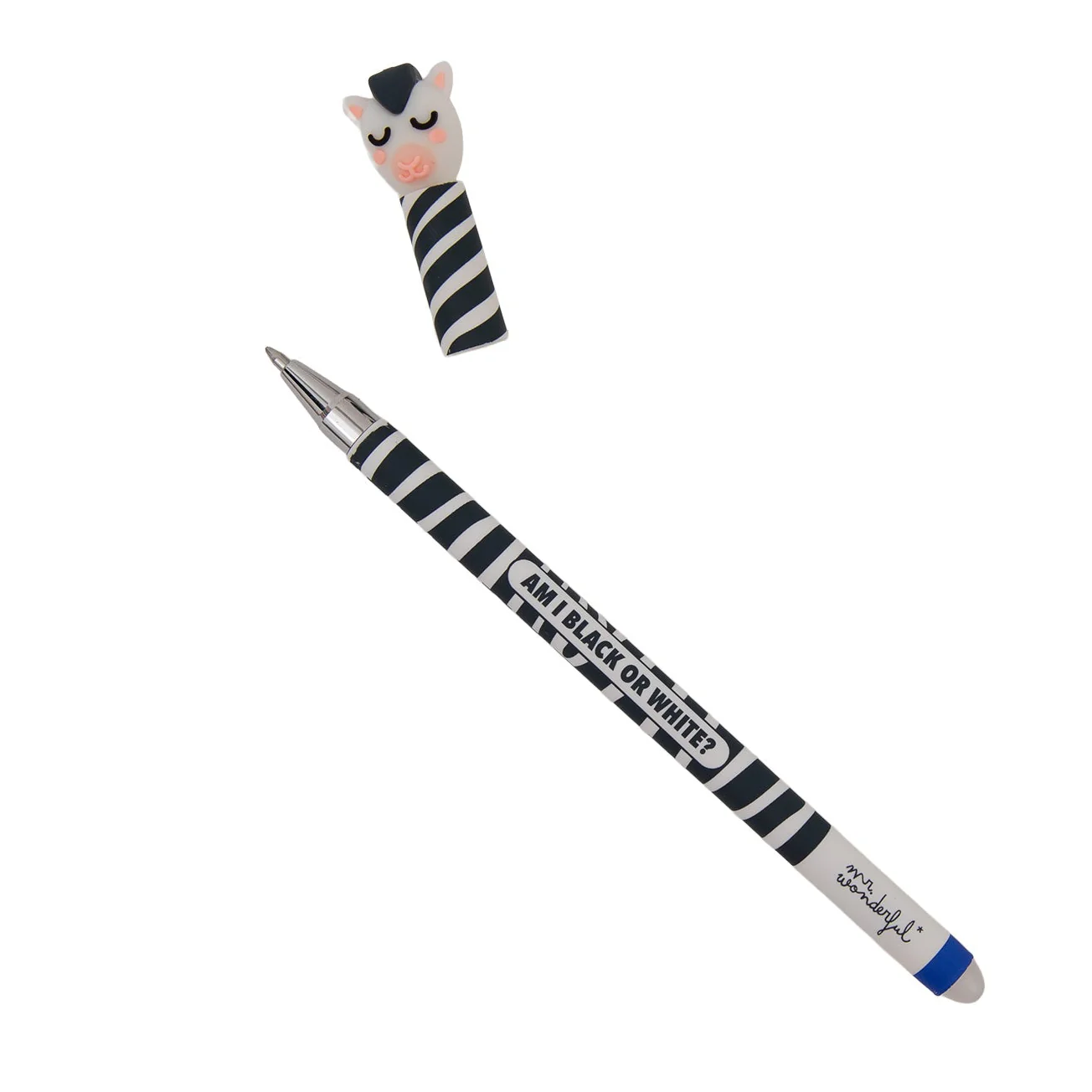 BO-BO, BOLI BORRABLE CEBRA - AM I BLACK OR WHITE? - Imagen 3