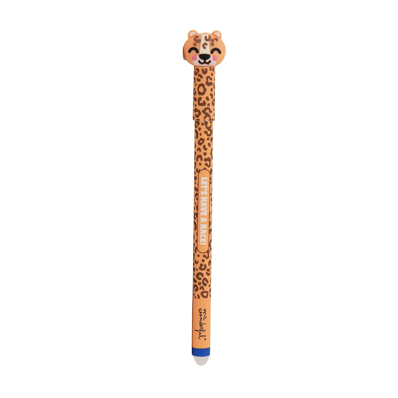 BO-BO, BOLI BORRABLE LEOPARDO - LET'S HAVE A RACE!